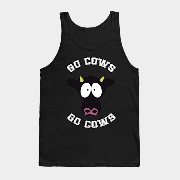 Go Cows | South Park Tank Top by South Park | T-Shirt